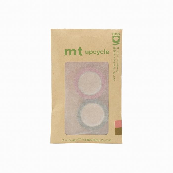 

Mt Masking Tape Upcycle Recycle Tape Perekat Kertas Selotip Jepang 15Mm Lakban Washi Daur Ulang