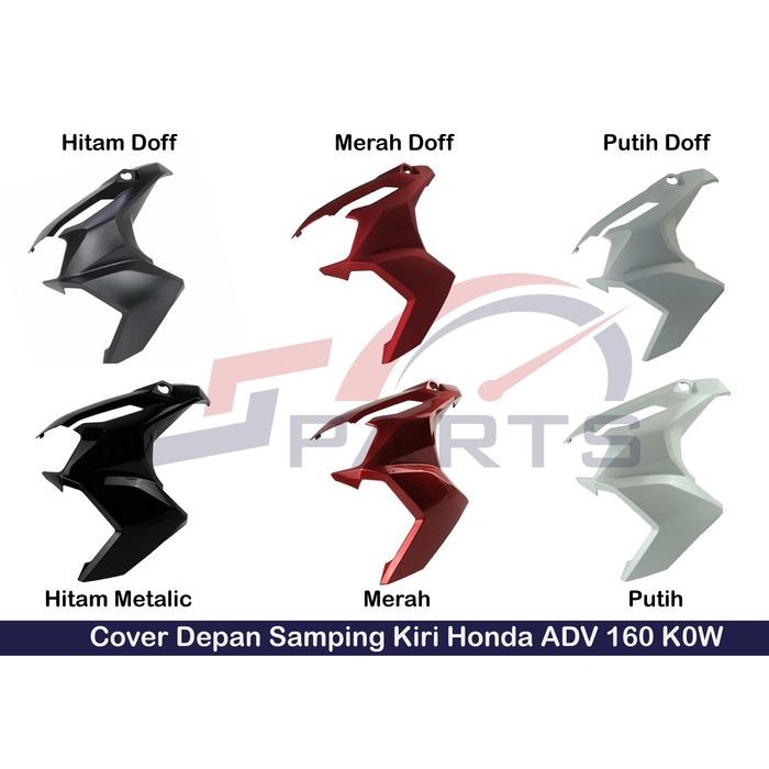 Cover Body Depan Samping Cover Body Sayap Kiri Honda ADV 160 K0W
