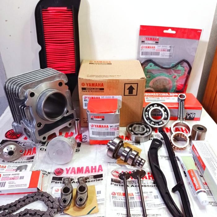 Paket Blok Seher Komplit(12 Macem)Mio J/Mio Gt 113/Soul Gt 113/X Ride