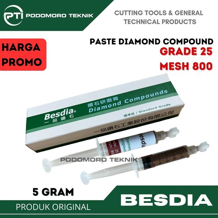 Dulux Splesh - Grade 800 Diamond Compound 3 Gram #800 Brown
