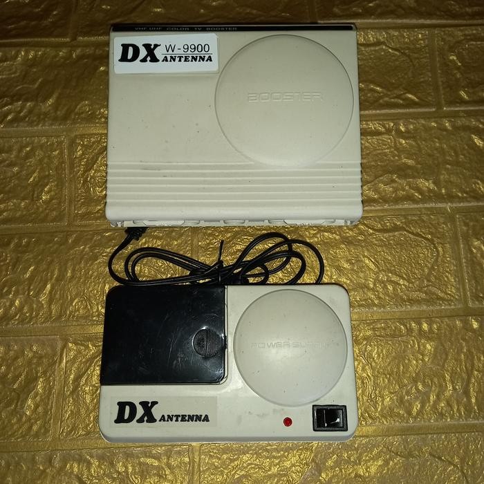 Booster Antena Pf Dx 9900 New Tv Booster Pembersih Penguat Siaran