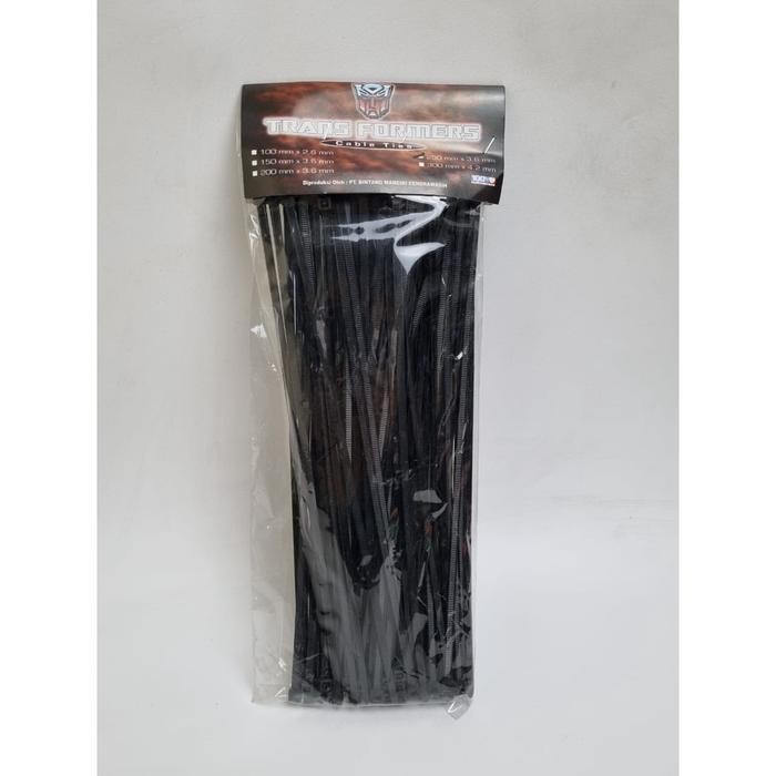 

OJ Kabel Ties Tis Tie Nylon Cable Ties 250 x 3,6 Variasi