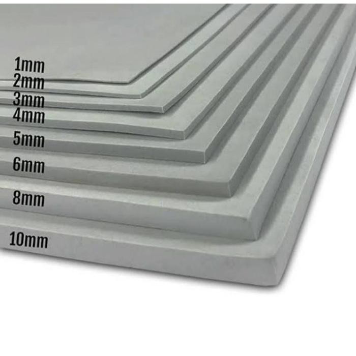 

OJ Eva Foam Busa Ati Bahan Maket Kontur Ukuran A3 30X40Cm (Tebal 1,5Mm,