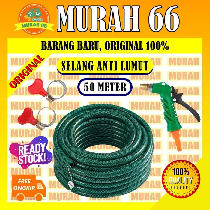 SIAPKIRIM SELANG 1/2 INCH 50 METER / SELANG TAMAN KEBUN / SELANG READY STOCK