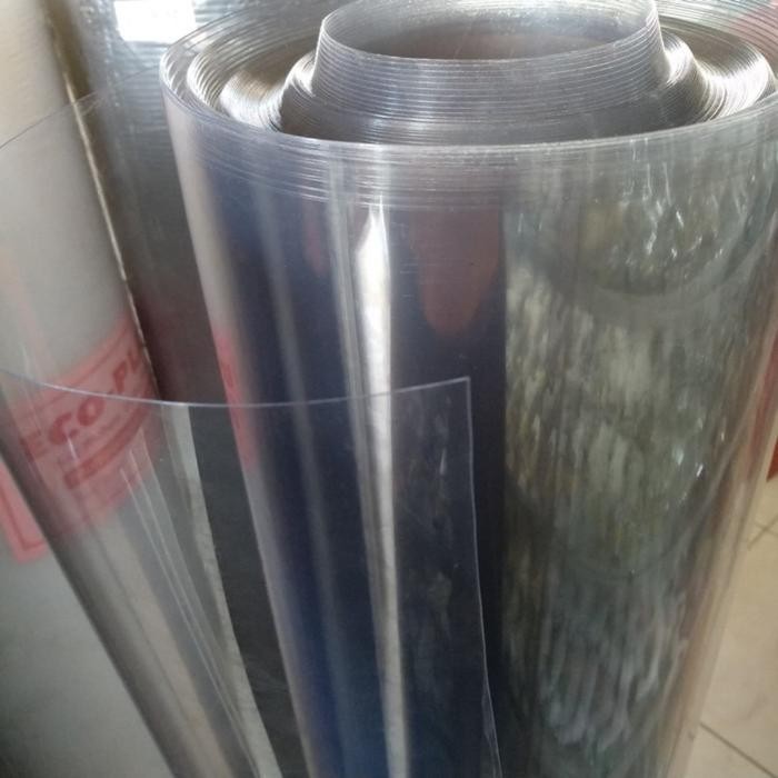 ORIGINAL Fiber Plat Pagar Transparan Bening Tembus Pandang Seperti Kaca READY STOCK