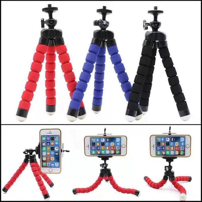tripod mini spider universal tripod hp [kualitas terbaik]