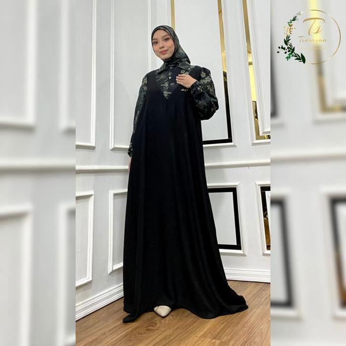 Pilihan- Tsurayaa Salwa - Aleva Set Gamis Katun