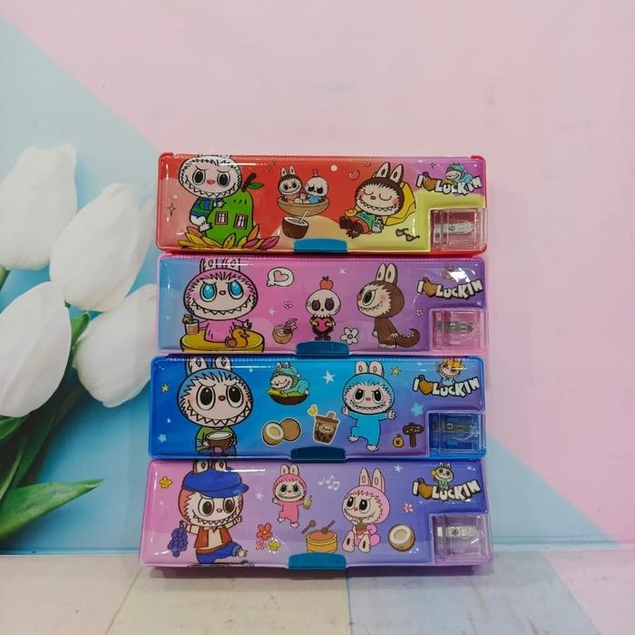 

New Kotak Pensil Magnet Mini/Pencil Case - Stationery