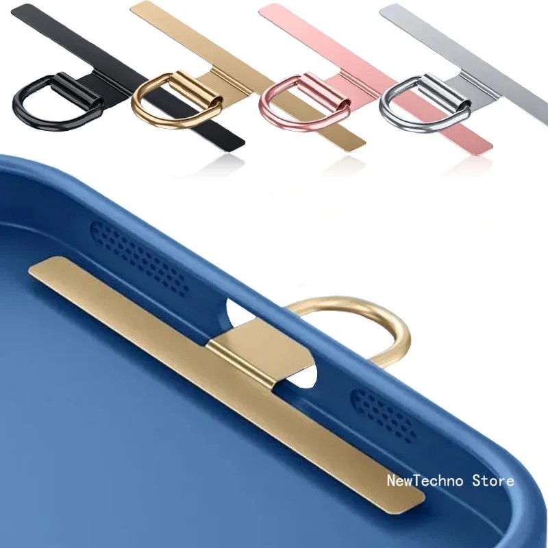 

1Pcs Sturdy Metal Cellphone Hanging Strap Gasket Replacement Stainless Steel Mobile Phone Lanyard