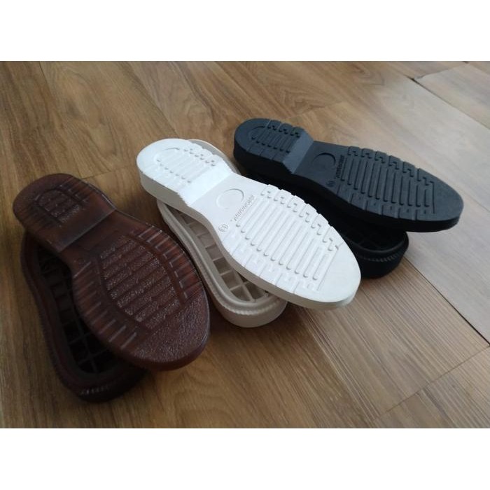 Docmart Outsole Alas Bawah Sole Sepatu Garis The Original Boots Coklat