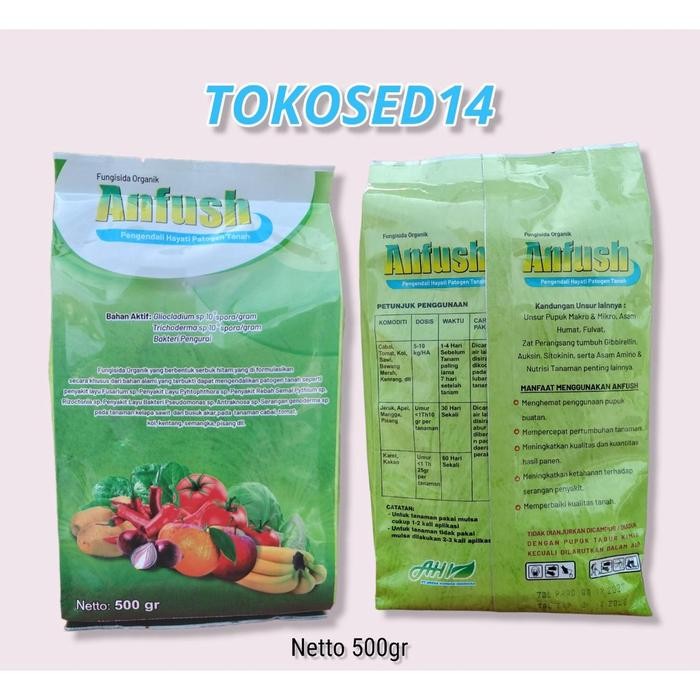 Pilihan- Pupuk Pengendali Hayati Anfush 500 Gram ( Bio Fungisida Fungisida Organik Anfush I