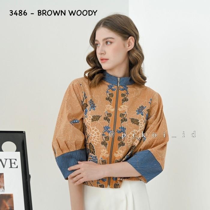 Pilihan- Outer Batik / Blazer Batik Wanita / Bolero Wanita Kantor / Kerja 135