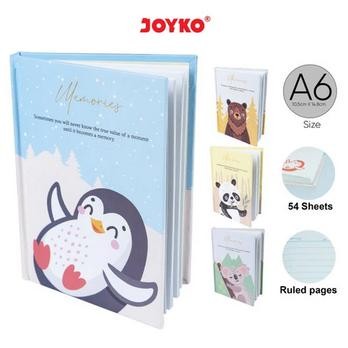 

New Buku Tulis Catatan Jurnal Diary Joyko D-1115MM