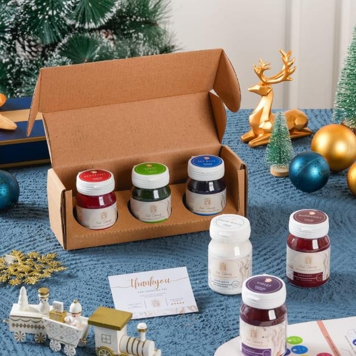 

Stok Baru Pastry Solutions - Pewarna oil base bubuk