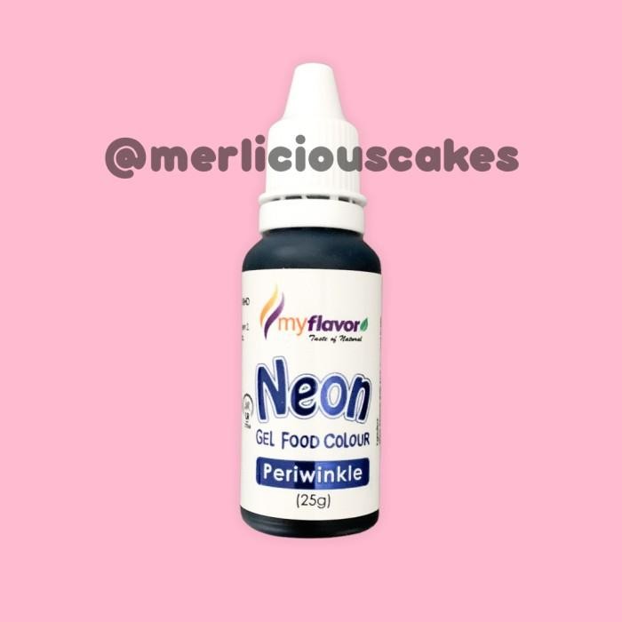 

Stok Baru Periwinkle Neon Gel My Flavor Food Color Food Colour Pewarna Makanan