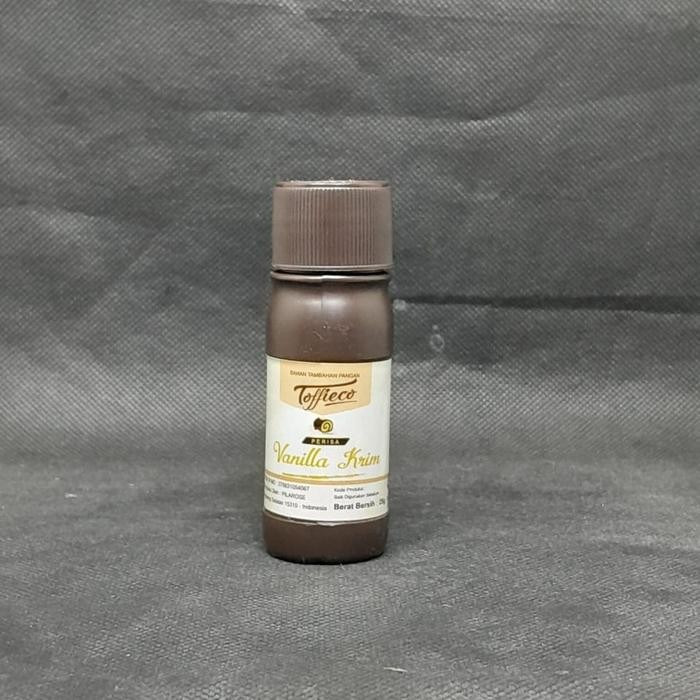 

Stok Baru Toffieco Perisa Vanilla Krim 25gr