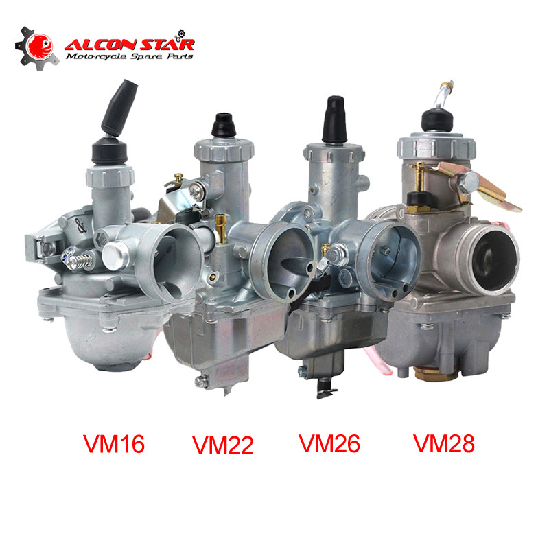 Alconstar-Mikuni VM16 VM22 VM26 VM28 Carburetor 19mm 26mm 30mm 32mm