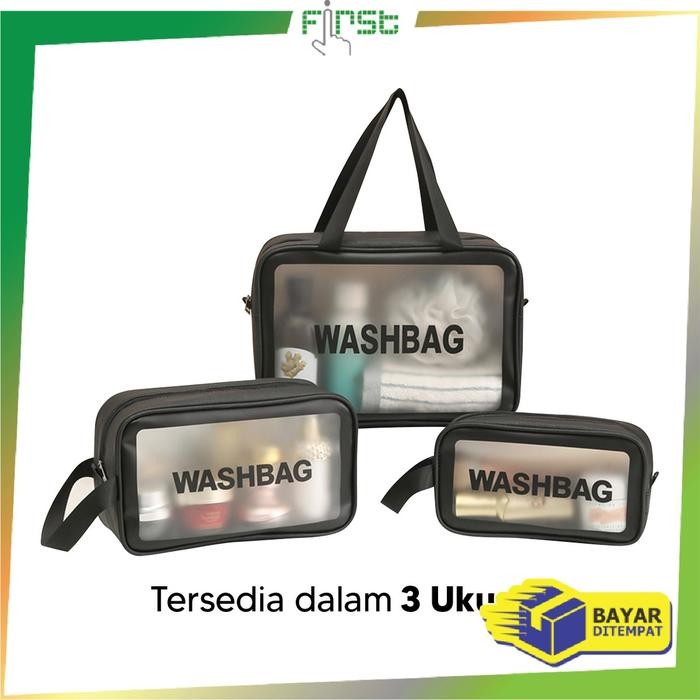 [COD] FH T40 Tas Kosmetik Portabel Tas Sabun Peralatan Mandi Bepergian Case Plastik