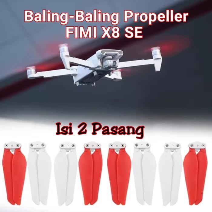 Propeller FIMI X8 SE / X8 PRO Baling-Baling OEM Blade Quick Release CW & CCW