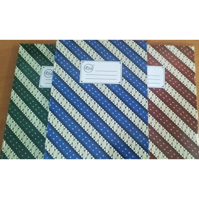 

Buku Besar Buku Folio RIA Isi 100 lembar