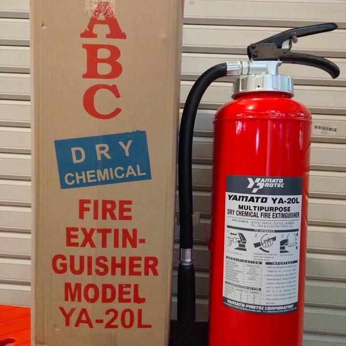 APAR ALAT PEMADAM API YAMATO POWDER 6KG