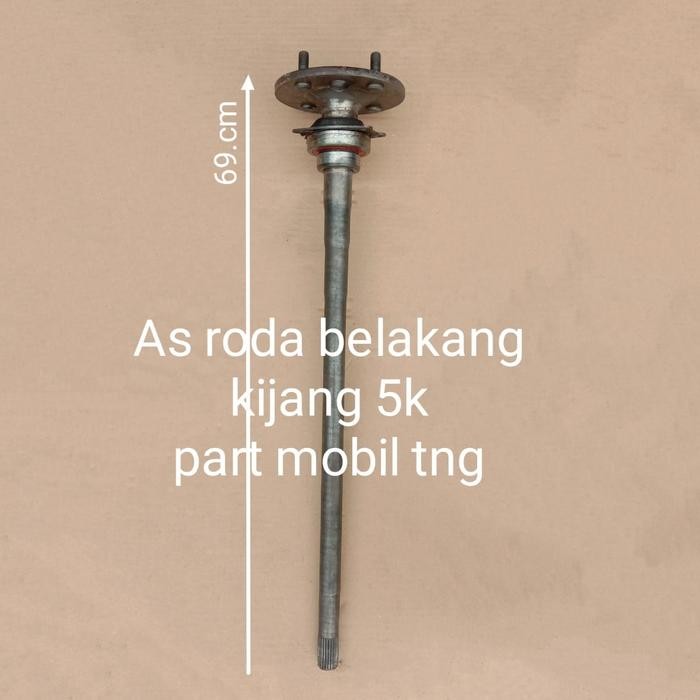 Jual Axle Rear As Roda As Tarik Toyota Kijang 5K Grand Extra Copotan