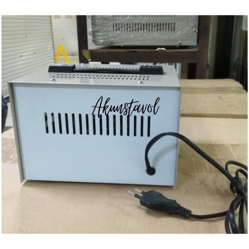 Murah Stavolt Matsunaga Svc-500N - Stabilizer Listrik Matsunaga 500 Watt Terlariss 