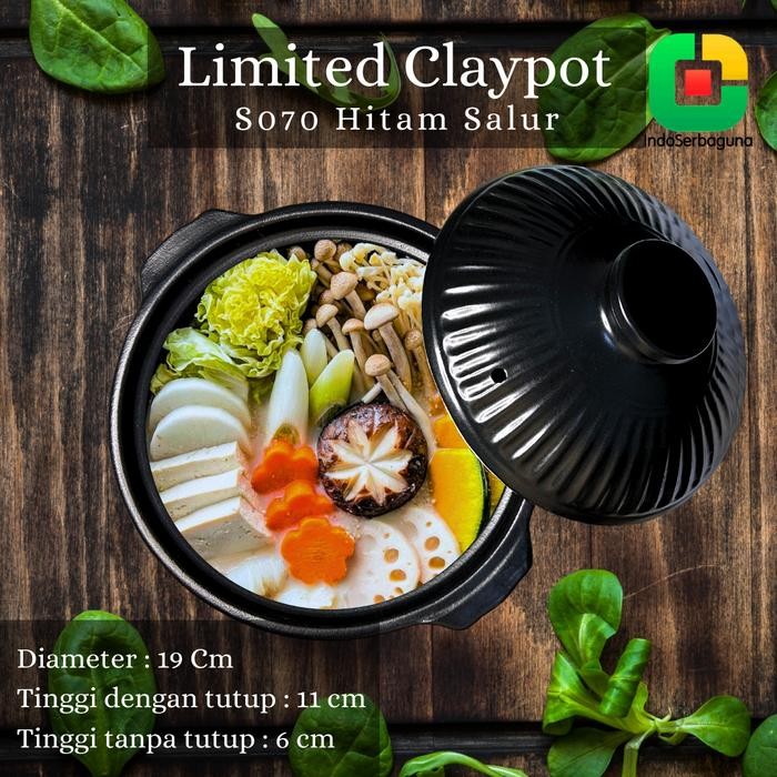 Claypot Masak / Panci Tanah Liat/Claypot Sapo Ceper