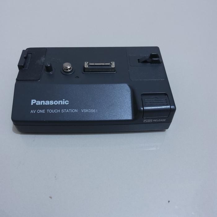 Panasonic Av One Touch Dockingstation Vsk0561 Original Dock Camcorder Second