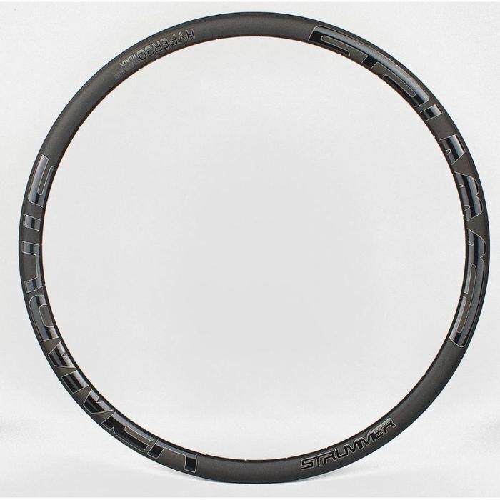 Rism Strummer Hyper30 700c 20/24/28/32 Hole Tubeless Ready Velg strummer hyper30 700c