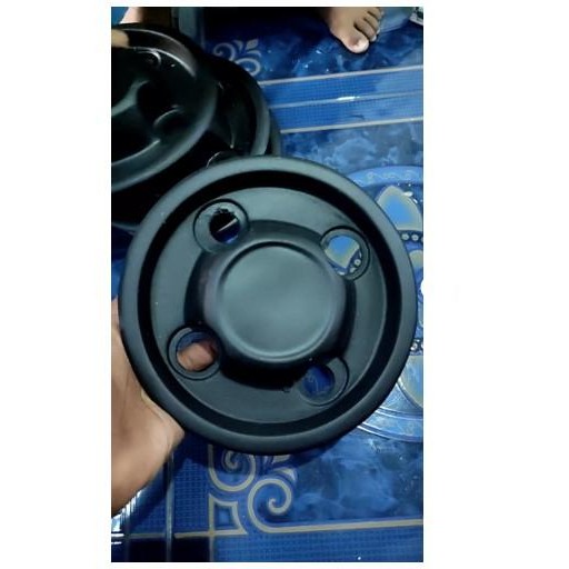 tutup velg kaleng oem look center dop pcd 4x114 tutup velg tengah FIBER