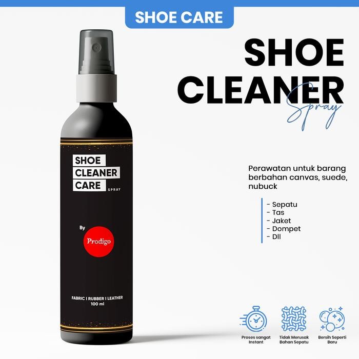 Pilihan- Pembersih Sepatu Multifungsi Shoe Cleaner Tas Prodigo Spray