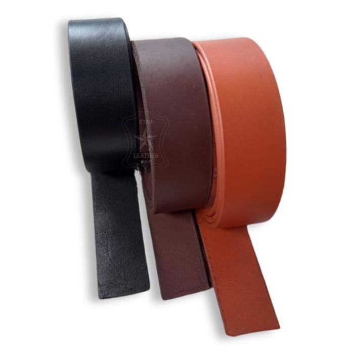 Pilihan- Tali Pinggang Kulit Asli/Tali Sabuk Kulit/Tali Ikat Pinggang