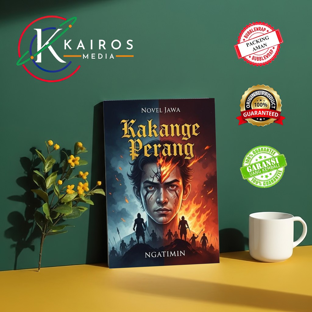 Novel Jawa Kakange Perang - Ngatimin