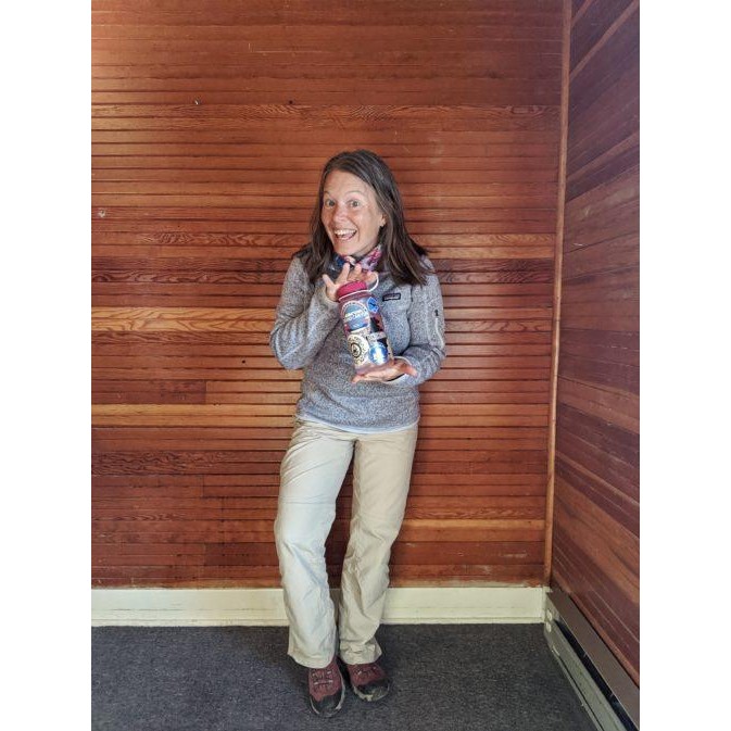 Botol Minum Nalgene 32oz Wide Mouth Water Bottle 1000ml Cosmo