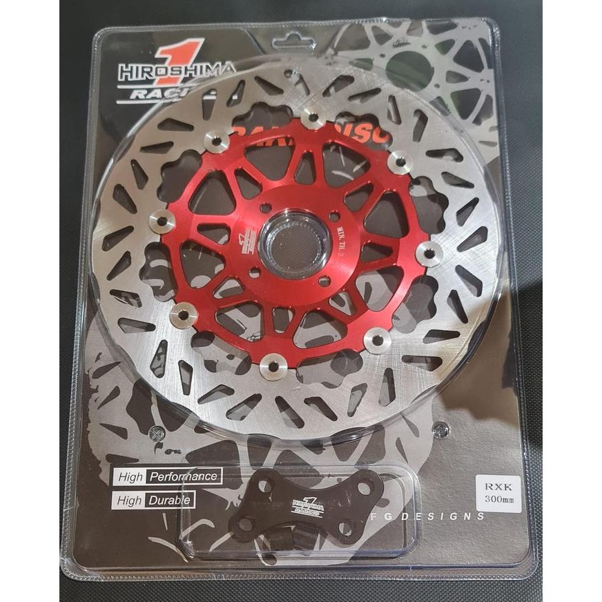 DISC BRAKE FLOATING 300MM RX KING PIRINGAN CAKRAM VARIASI RX KING