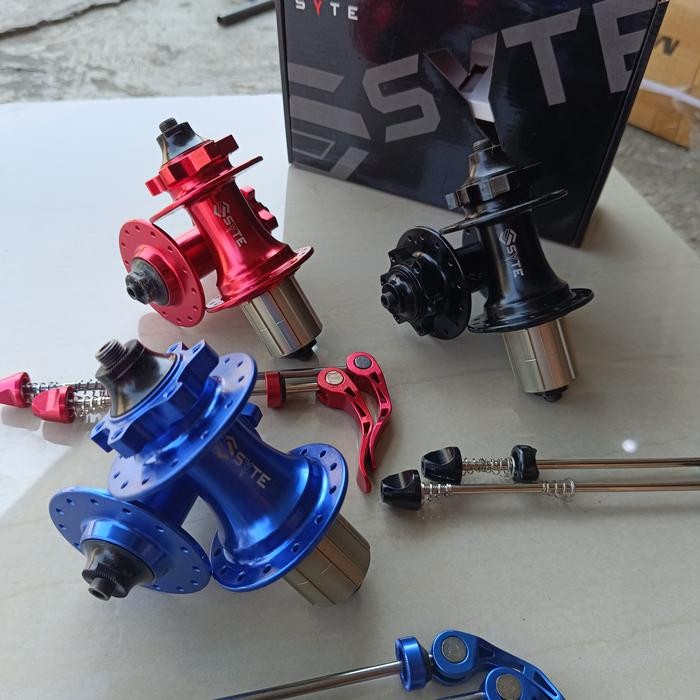 Ready hub freehub jangkrik syte 28 hole sepeda lipat minion