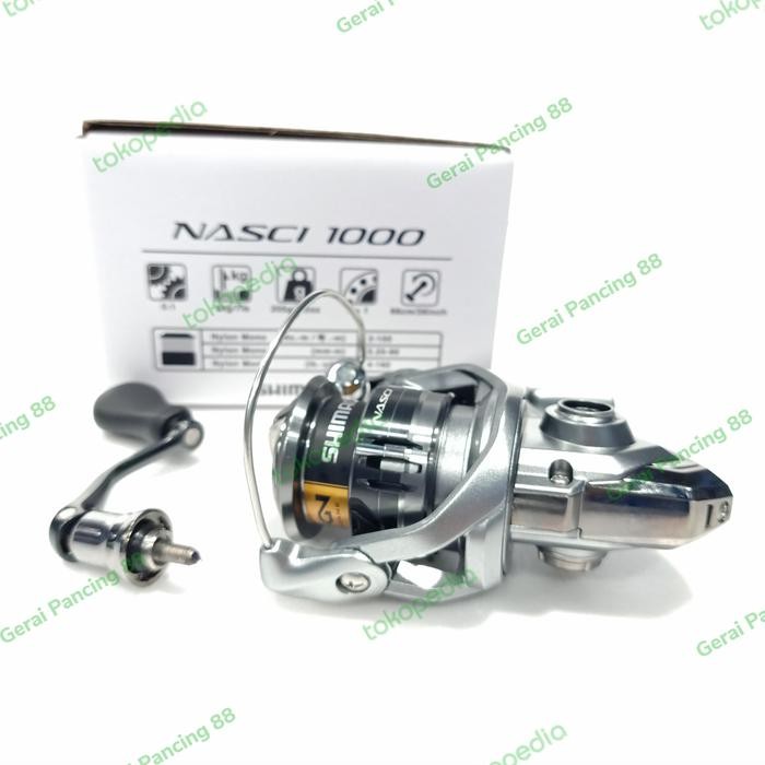 Harga Promo Reel Shimano Nasci 2021 1000