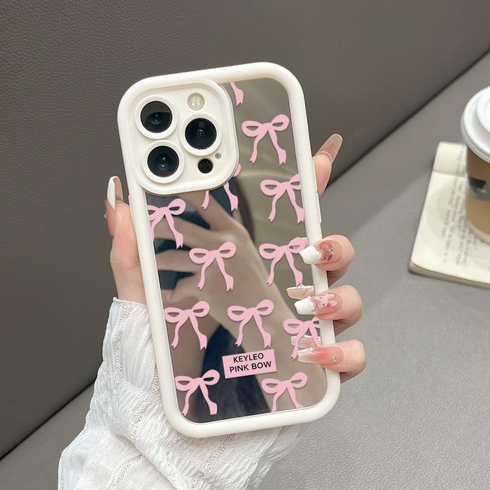 Cocok Untuk Samsung Galaxy A12 M12 5G Case Kupu-Kupu Pola Penutup Lengkap Cermin Casing Silikon Anti