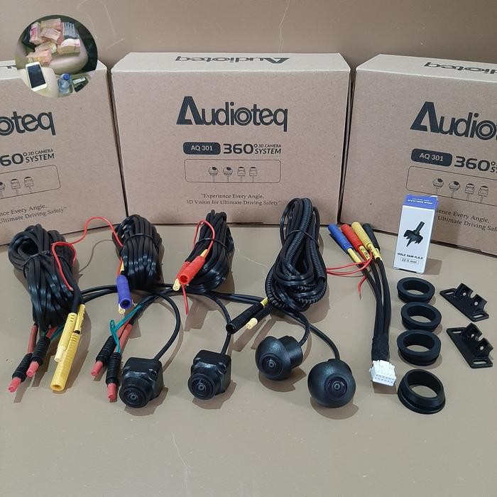 Ready CAMERA 360 BIRD VIEW ORIGINAL Mobil KAMERA 360 Derajat