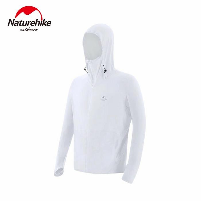 ASLI JAKET ANTI UV NH21FS025 LONG SVE HOODIE PENDAKI CAMPING READY STOCK