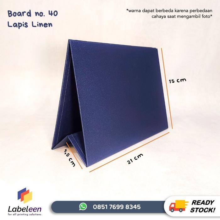 New Kaki Kalender Meja A5 Kaki Kalender Duduk Tatakan Kalender Dudukan Penopang Hardcover