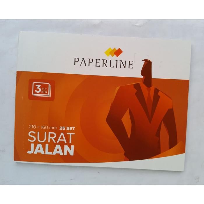 

New Surat Jalan Rangkap Tiga putih merah kuning PPL 3 ply