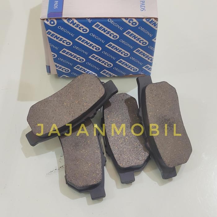 kampas rem belakang jazz rs ge8 2008-2013 kampas rem belakang jazz ge8