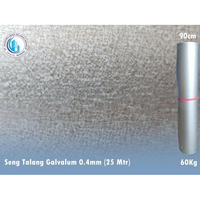 Seng Talang Galvalum 90 cm (0.4mm)