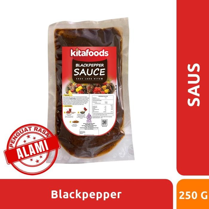 

Saus Blackpepper Kitafoods 250g
