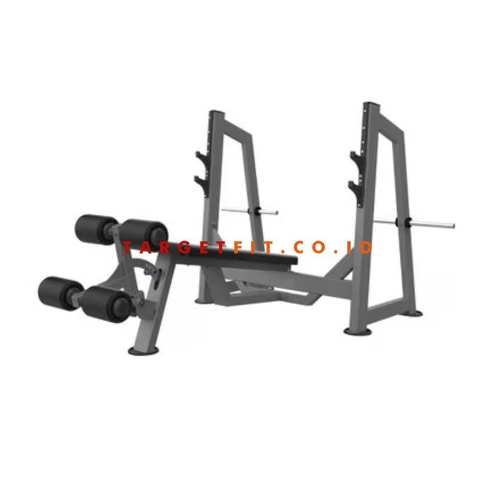 DHZ FITNESS OLYMPIC DECLINE BENCH