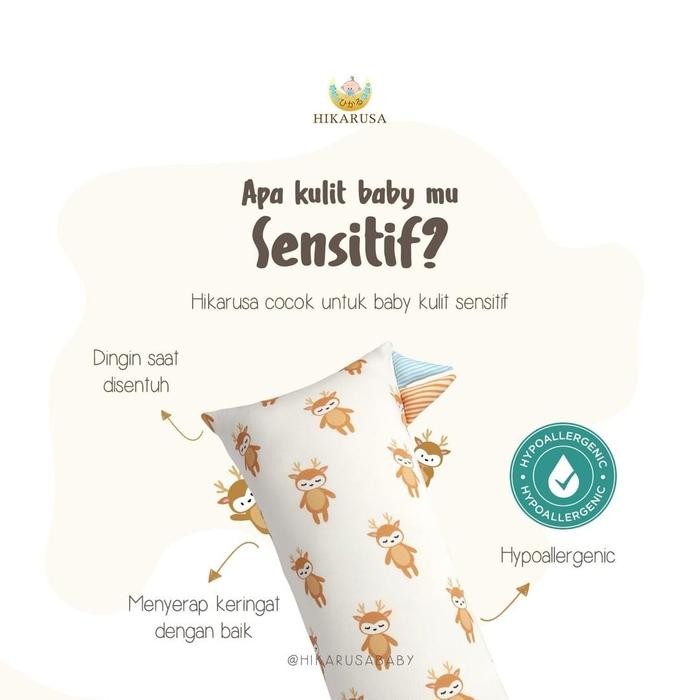 Bantal Guling HIKARU Large (L) hikarusa