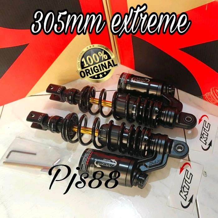 SHOCKBREAKER KTC EXTREME 305MM AEROX NEW , AEROX OLD , NMAX NEW / SHOCK KTC EXTREME NMAX NEW , AEROX