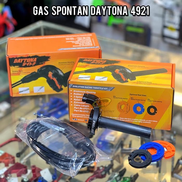 Gas Spontan Daytona 2 Kabel Universal